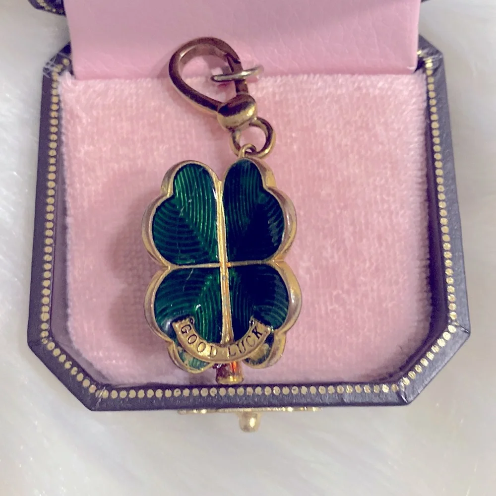 Juicy Couture Lucky Charm Like New Vintage/Y2K Excellent Condition - Picture 4 of 10